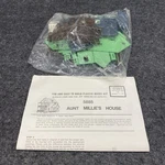 Ahm #5885 "aunt Millie's House Building Kit No Box Sealed Parts (AH040326-02). Fixed Price $10.00.