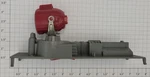 Lionel 6812-5 Gray Track Maintenance Platform W/ Maroon Searchlight Assembly. Fixed Price $15.00.