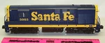 Lionel New 6-28811 Santa Fe H16-44 #3003. Fixed Price $390.00.