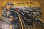 American Flyer 1953 Catalog D1714 Excellent Condition. Fixed Price $18.00.
