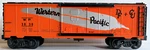 K-line K641-2172 Western Pacific Orange Box Car Wp 3030 Rtr Ovp Ready-to-run. Fixed Price $31.96.