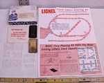 Lionel Model Railroad Printing Kit #43193 Boxed. Fixed Price $24.99.