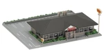 Kato #23-407 Denny's Restaurant Assembled Building (n-scale). Fixed Price $48.00.