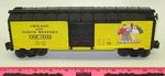 Lionel New 36186 Chicago & North Western 18456 Menards Boxcar. Fixed Price $69.00.