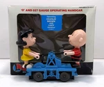 Lionel 6-18413 Gauge Operating Charlie Brown Lucy Handcar Ln/box. Fixed Price $49.39.