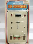 Life-like, Ho -scenics, #01126, Station Acc, Exc Cond, Unopen Pack,combined Ship. Fixed Price $6.29.