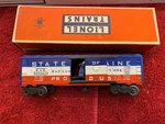 Lionel Postwar 3494-275 State Of Maine Op. Boxcar With High Grade Top. Fixed Price $49.95.