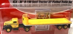 Rtr Truck Classic Metal Works HO=1/87 Icx-ih R-190 Semi Tractor 32 Trailer Cmw. Fixed Price $21.98.