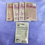 Lot Of 5 Kadee 711 & 704 Ho 3/4 Size Old-time Equipment Coupler W/draft Gear. Fixed Price $29.99.