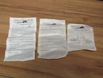 American Flyer Diesel Instructions M2866A M2875 M2866C 588070. Fixed Price $14.40.