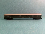 Scale Atlas Unlettered Baggage Passenger Car Dark Grayish Green. Fixed Price $24.95.