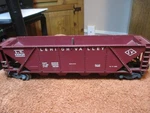 Post War Lionel Lehigh Valley Hopper Lv 643625 Gauge. Fixed Price $12.31.