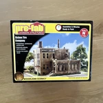 Woodland Scenics Sicken Tire Company Preassembled Ready To Paint 1:160 PF5204. Fixed Price $24.99.