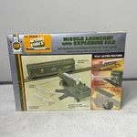 Ahm Ho Scale U.s. Army Missile Launcher With Exploding Car 11117 (new). Fixed Price $49.99.