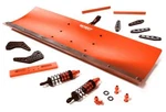 Red Alloy Machined Snowplow Kit For Traxxas 1/10 Stampede 4X4 Slash Models. Fixed Price $97.99.