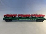 K-line K691-5101 Coca Cola Flat Carrier W/ 1955 Ford Thunderbirds Gauge. Fixed Price $59.99.