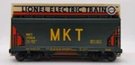 Lionel 6-17004 Gauge Mkt Centerflow 2-BAY Covered Hopper Ln/box. Fixed Price $24.59.