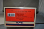 Lionel O-gauge #6-29281 6464 Boxcar 2-PK Overstamped Cnj, Lv 6-29233 6-29279 New. Fixed Price $39.99.