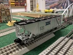 Lionel Frisco Covered Quad Hopper 6-26432. Fixed Price $50.00.