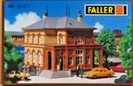 Faller B-971 Central Administration Building Kit Ho Scale. Fixed Price $44.99.
