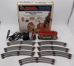 Lionel 6-11809 Gauge The Village Trolley Christmas Train Set/box. Fixed Price $84.59.