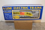 K-line 0/0-27 Gauge Western Pacific Box Car #K6436 New. Fixed Price $12.00.