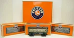 Lionel 6-29434 Weyerhaeuser Timber Skelton Log Cars (3 Pack) Ln/box. Fixed Price $109.99.