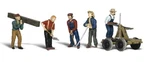 Woodland Scenics A2177 Scale Figures - Rail Workers. Fixed Price $16.99.
