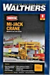 Scale Walthers Cornerstone 933-3222 Mi-jack Translift Intermodal Crane Kit. Fixed Price $31.43.