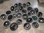 Bulk Lot 27 Bachmann G Scale Locomotive Drive Wheels - Spoked Repair Parts. Fixed Price $67.50.