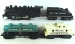 Marx 490 New York Central Pacemaker - Allstate Train 027/O Scale Excellent. Fixed Price $72.00.