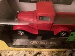 Rail King Roadsters 1:43 1934 Ford Pick Up - Red. Fixed Price $9.95.