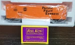 Mth, O Gauge, Pacific Fruit Express Reefer Car. MT-7802 #78676, Ln (F87). Fixed Price $19.95.