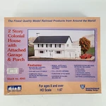 Ihc 2 Story Colonial House & Attached Garage Porch Train Model Kit 4945 New. Fixed Price $36.95.