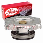 Gates Radiator Cap For 1974-1977 Mazda Rotary Pickup 1.3L R2 Antifreeze Vh. Fixed Price $12.77.