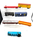 Lot Of 7 Ho Rolling Stock Various Brands; Some Need Wheels. Fixed Price $17.95.