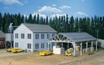 Planing Finishing Mill & Lumber Storage Shed Ho Scale Kit Walthers 933-3059 New. Fixed Price $65.95.