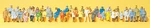 Preiser Ho Seated People Assortment PKG(48) 14416. Fixed Price $81.98.