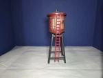 American Flyer Tin Water Tower Prewar O-gauge (missing Parts Only). Fixed Price $20.00.