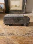 Vintage Lionel Postwar 6466W Whistle Tender Lines Gauge Train Car. Fixed Price $20.00.