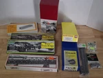 Ho Scale Bridges-atlas 866 & 83-ME75-502-BLAIR Line 171-ALLOY Fence-water Tank. Fixed Price $32.50.