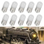 Pack Of 10 Warm White 3000K #1447 18 Volt Screw Base Led Bulbs For Lionel Trains. Fixed Price $19.98.