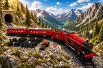 Lionel Harry Potter Hogwarts Express Train 5972 Set-engine-cars-remote-track. Fixed Price $129.00.