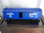 Lionel #6-19209 Florida East Coast Box Car, Blue, Excellent Used No. Fixed Price $21.75.