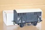 Parkside Dundas PS29 Gauge Weathered Gwr Fruit Van Wagon 134152 Boxed 19 Nr. Fixed Price $64.20.