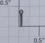 Lionel 1666E-11 0.43" Handrail Cotter Pin (24). Fixed Price $6.72.