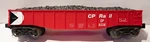 Lionel #6-9336 Cp Rail Gondola With Coal. Fixed Price $29.99.