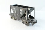 Lionel 2653B Scale Hopper Lines Car, Black (no Box). Fixed Price $58.40.