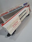 Lionel 6-9408 Train Gauge Model Railroad Lines Circus Cattle Car W/box. Fixed Price $20.00.