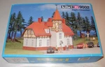 Kibri 9002 Ho Jagdschlosschen Church W/red Roof Kit. Fixed Price $24.99.